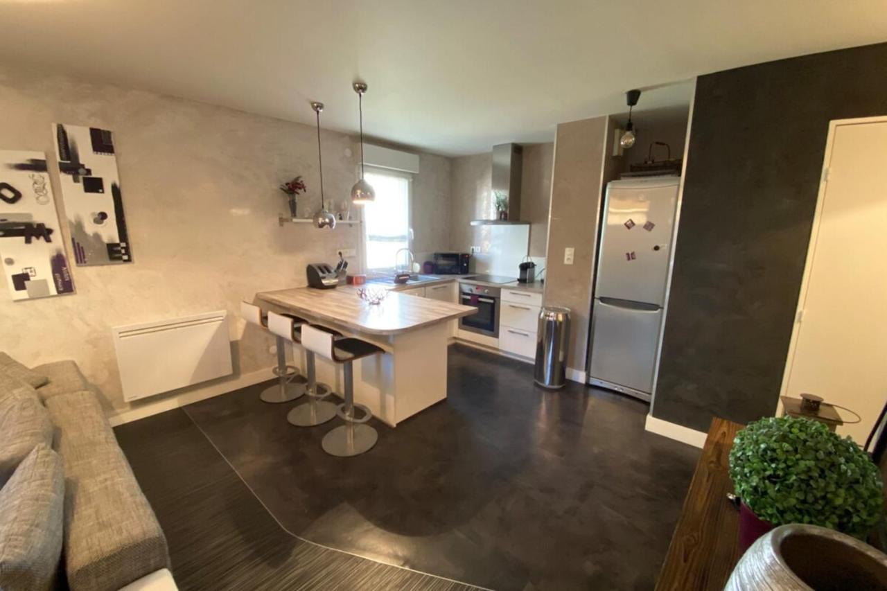 Bel Appartement Proche Tours Centre Bretonneau La Riche Bagian luar foto