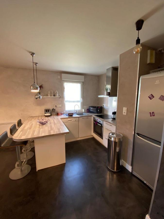 Bel Appartement Proche Tours Centre Bretonneau La Riche Bagian luar foto