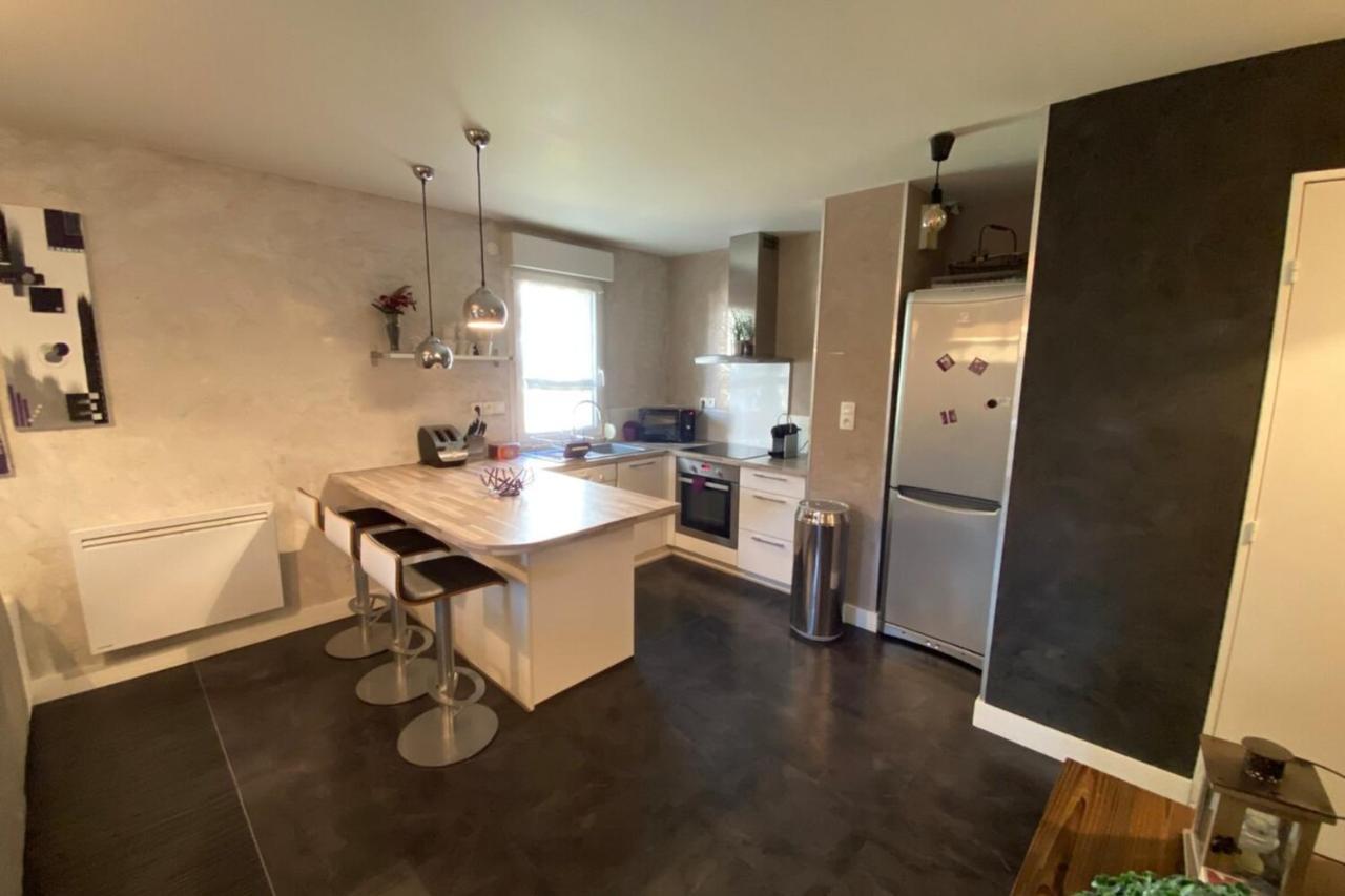 Bel Appartement Proche Tours Centre Bretonneau La Riche Bagian luar foto